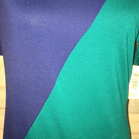 NWT XL Blue and teal Julia - Picture 2 of 3